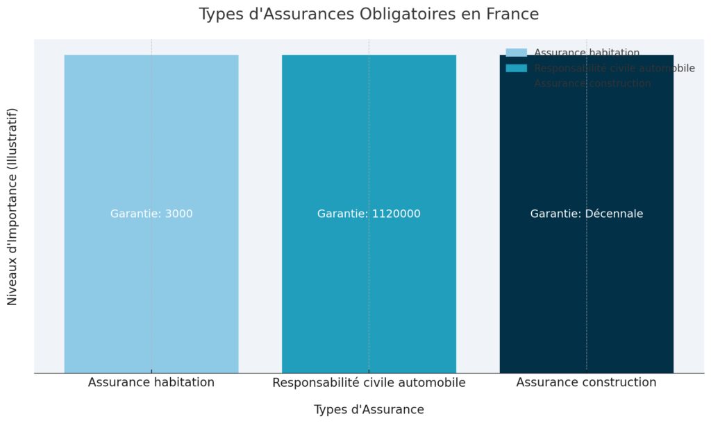 Cadre juridique des assurances obligatoires